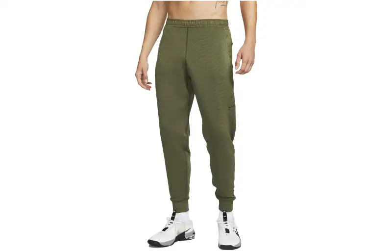 Nike THERMA FIT ADV Therma FIT ADV A.P.S Knitted Sweatpants Men's Rough Green
