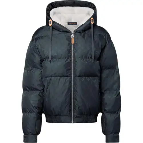 LOUIS VUITTON Monogram Down Jacket
