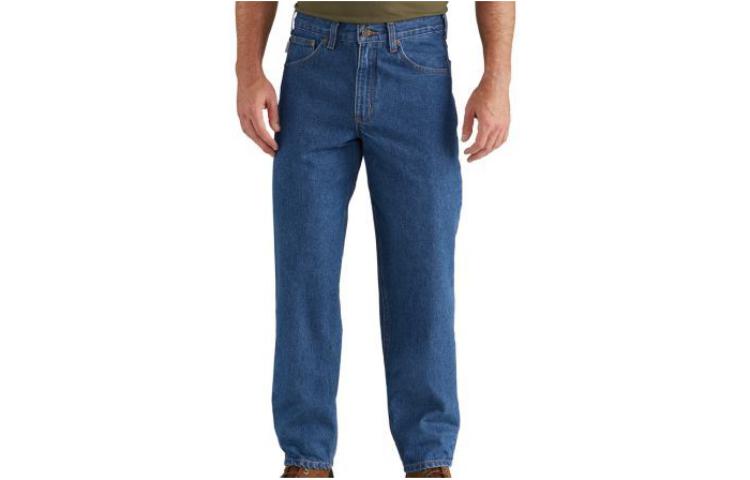 Мужские штаны Carhartt B17 (синие)