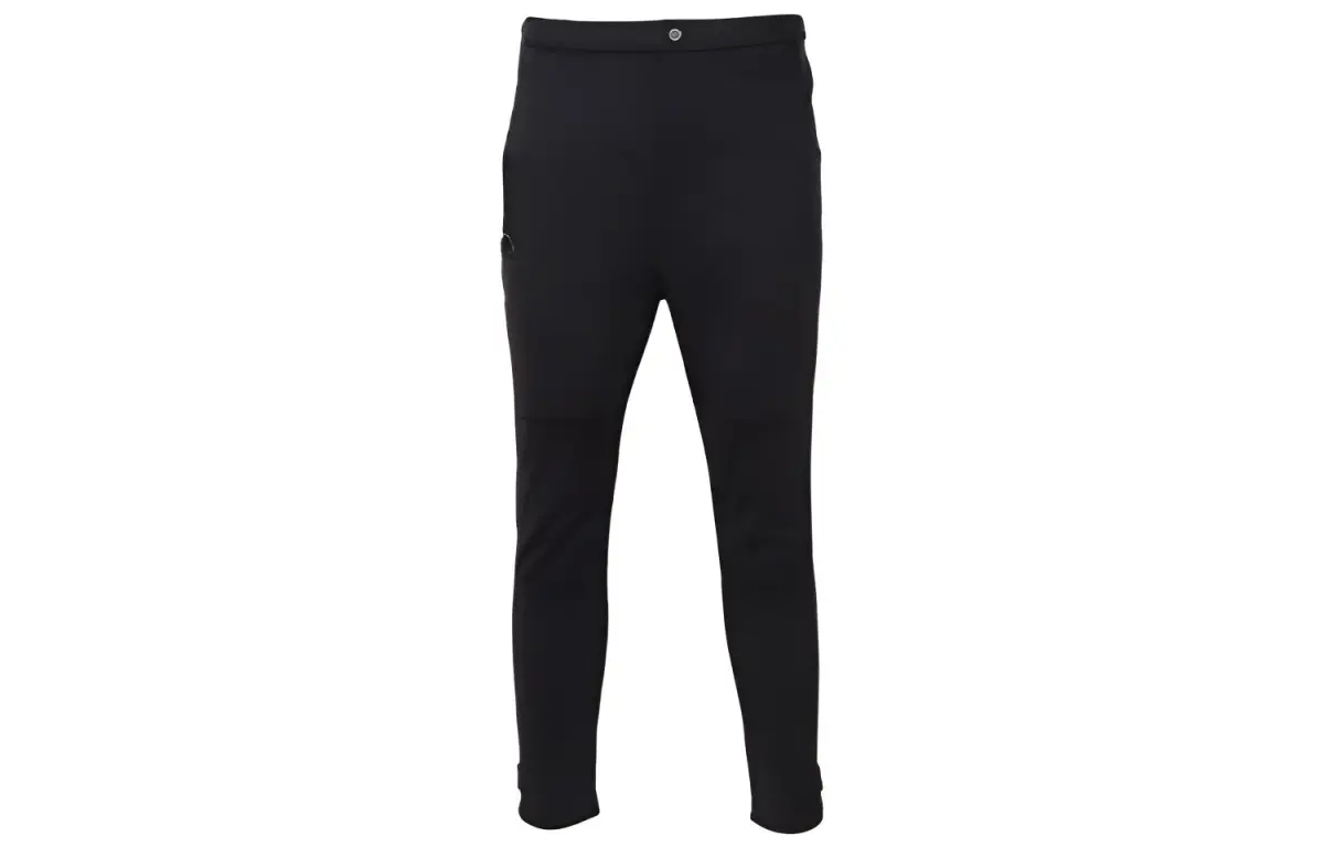 Adidas Knitted Sweatpants Men's Black Moderate Straight Fit Pants