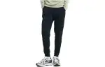 New Balance Knitted Sweatpants Men's Black Moderate Other