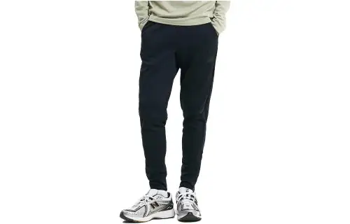 New Balance Knitted Sweatpants Men's Black Moderate Other