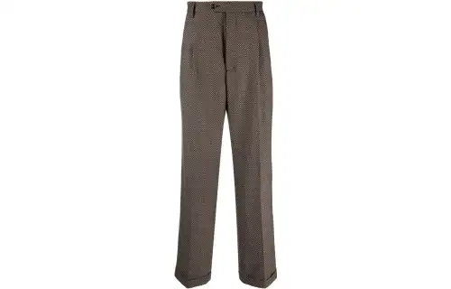 GUCCI SS22 Casual Pants Men's Khaki