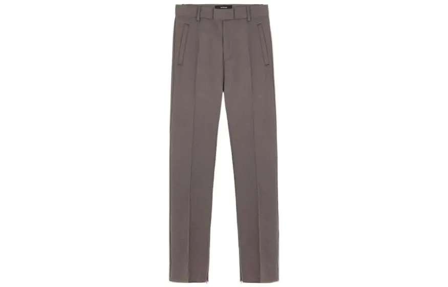 REPRESENT SUMMER CAPSULE Casual Pants Men's Smoke Gray Moderate Slim Fit Pants