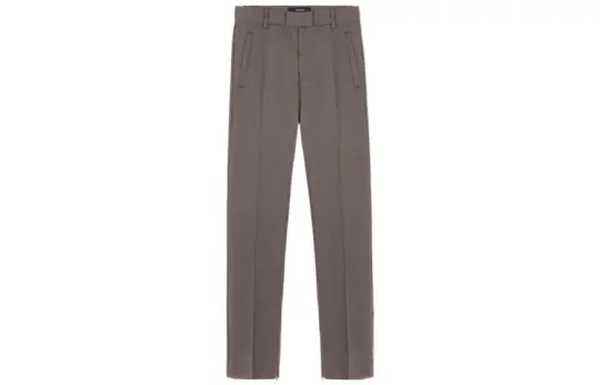 REPRESENT SUMMER CAPSULE Casual Pants Men's Smoke Gray Moderate Slim Fit Pants