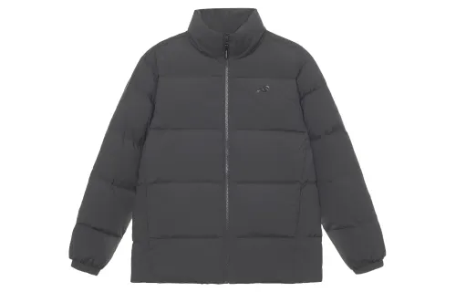 New Balance Sports Life Collection Down Jacket Unisex Charcoal Gray