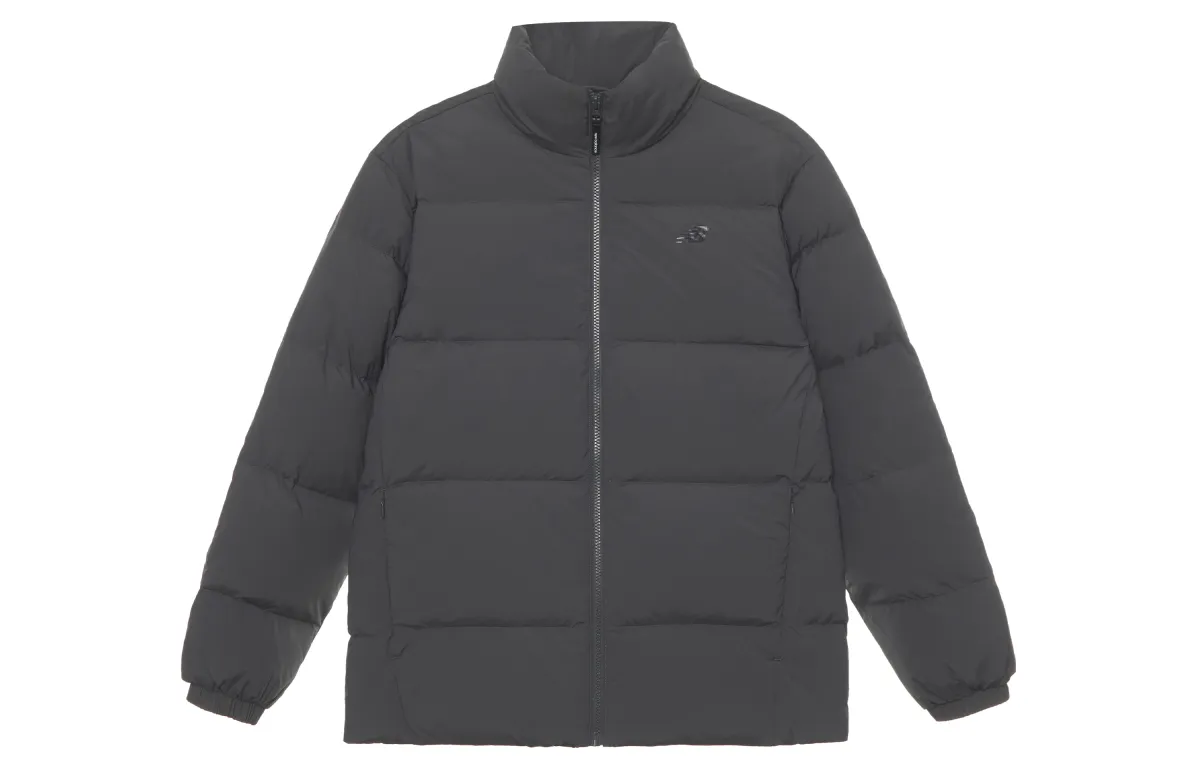 New Balance Sports Life Collection Down Jacket Unisex Charcoal Gray