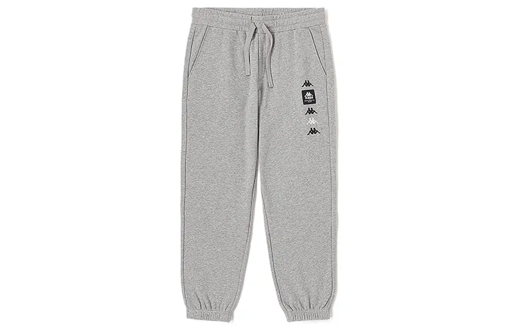 Kappa Knitted Sweatpants Men's Moderate Skinny Pants