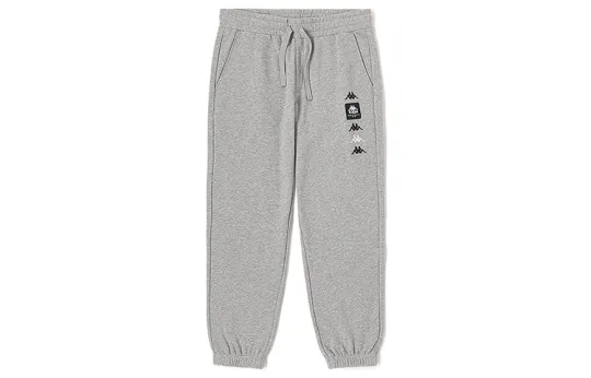 Kappa Knitted Sweatpants Men's Moderate Skinny Pants