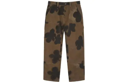 Stussy Floral Dye Work Pant
