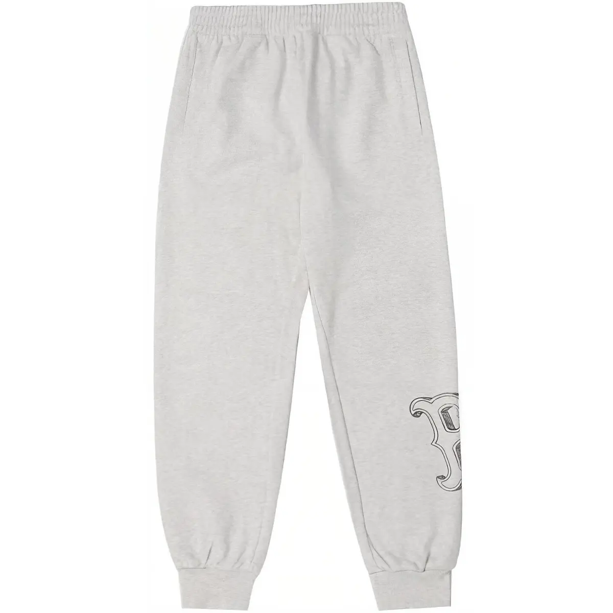 MLB Knitted Sweatpants Unisex Light Heather Gray