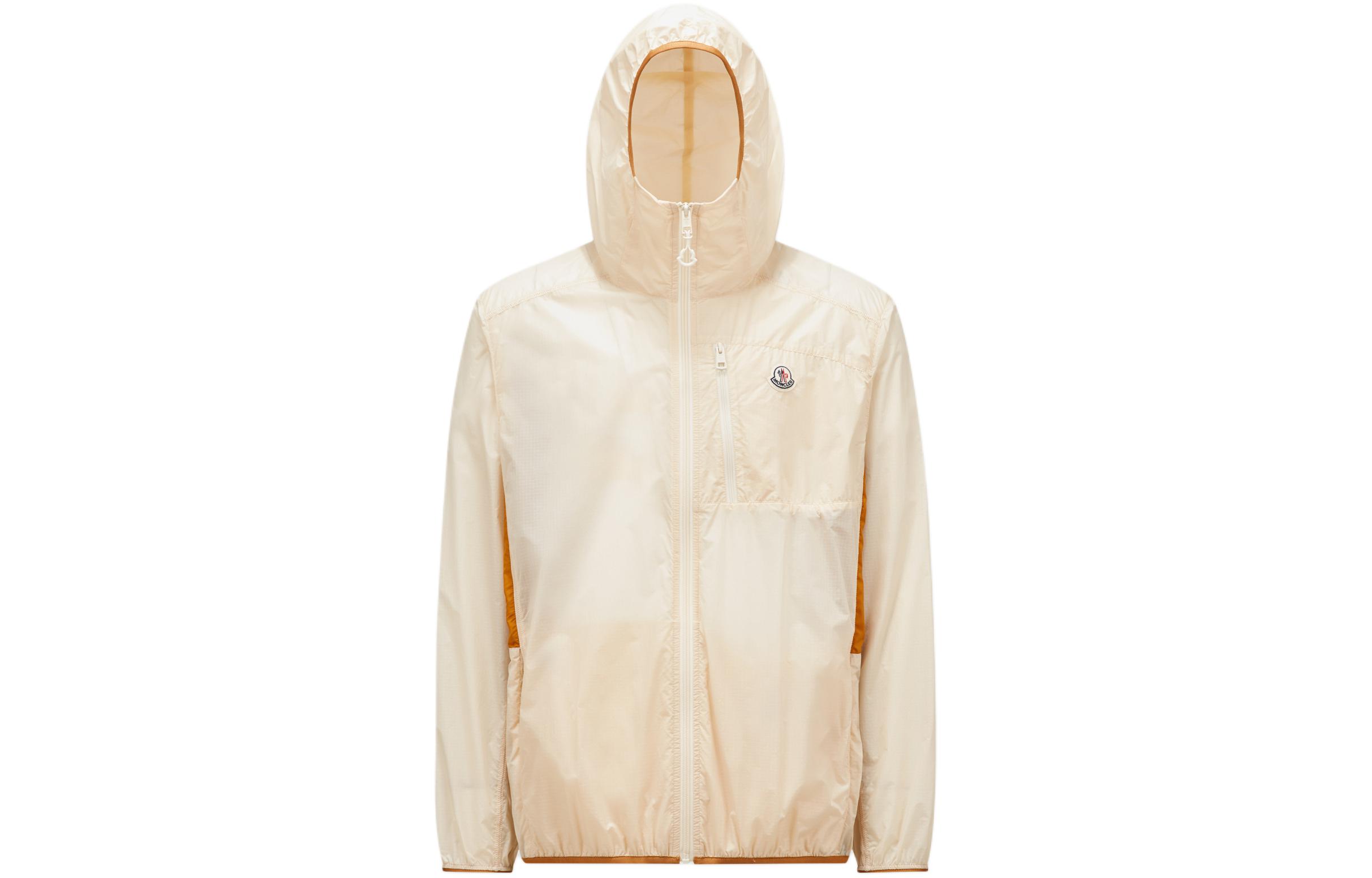 Мужская куртка Moncler SS24 MENDES (слоновая кость)
