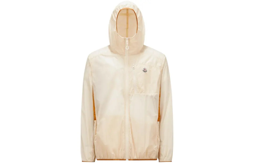 Moncler SS24 Jackets & Coats Men's Ivory White