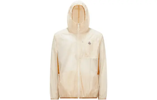 Moncler SS24 Jackets & Coats Men's Ivory White