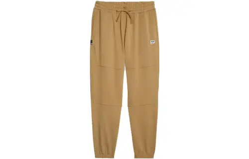 PUMA Knitted Sweatpants Men's Khaki