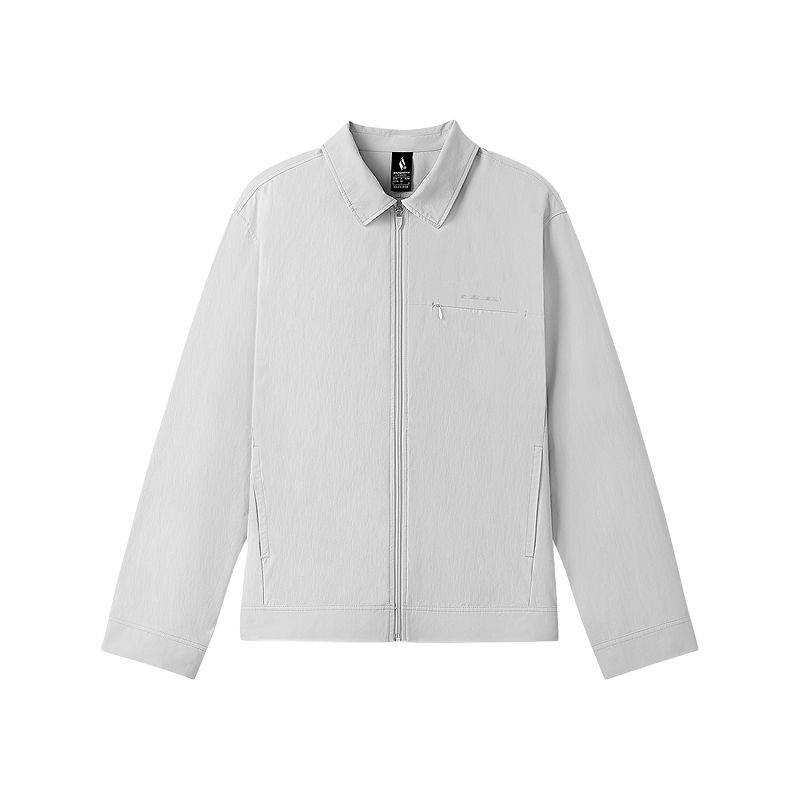 Мужская куртка Skechers Jacket (серая)