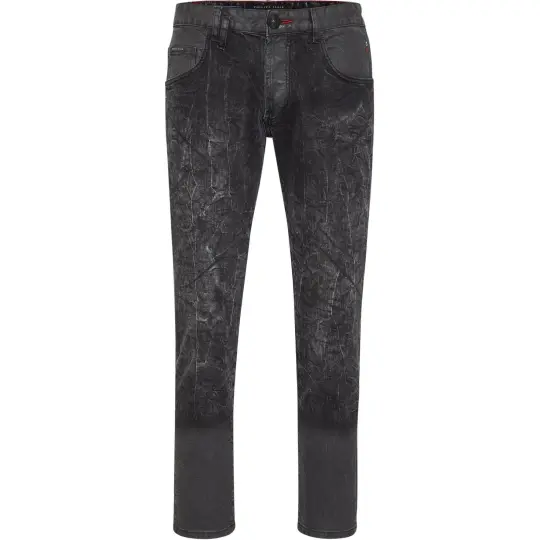PHILIPP PLEIN Skull Mid rise Skinny Jeans