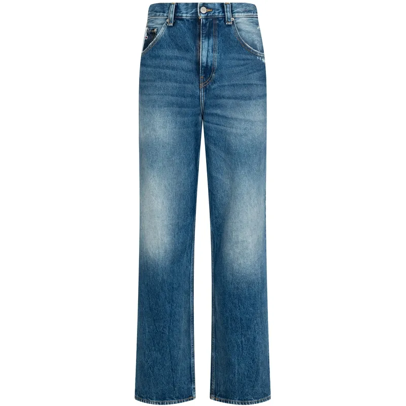 Tommy Hilfiger Jeans Men's Denim Blue 1AB Moderate Wide Leg Pants