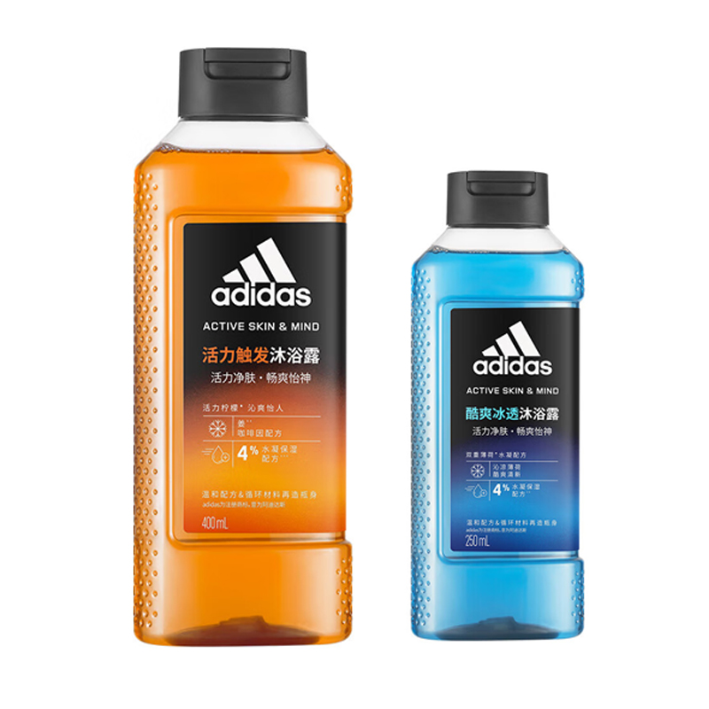 Гель для душа adidas (прозрачный)