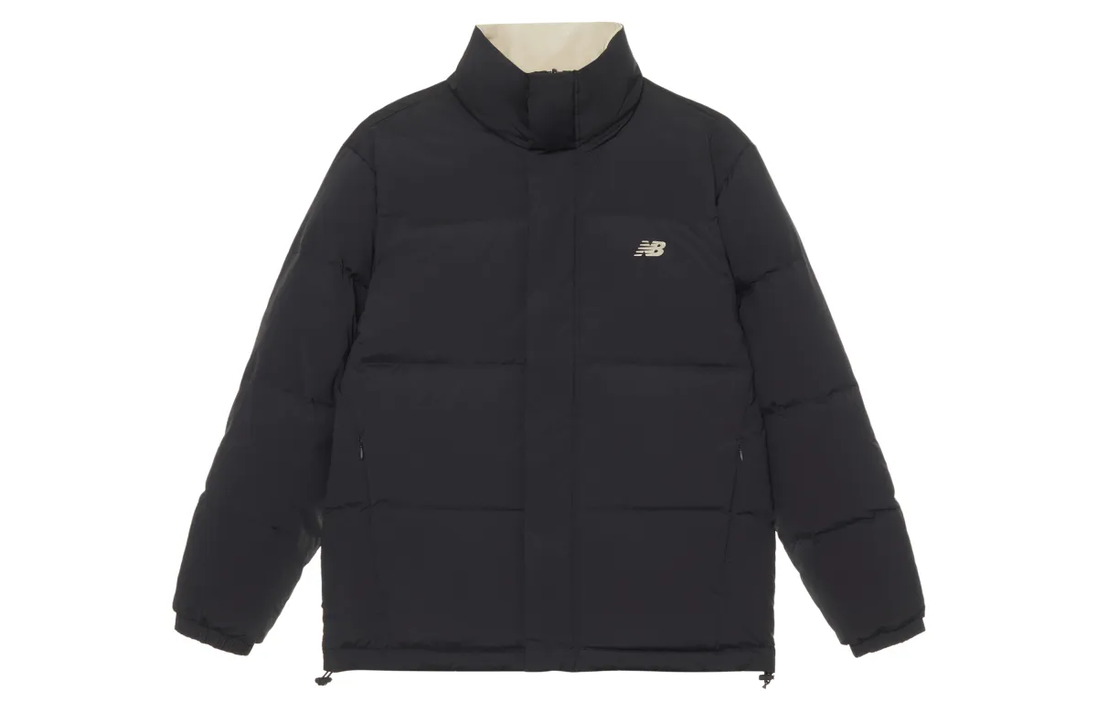 New Balance Sports Life Collection Down Jacket Unisex Black/Khaki