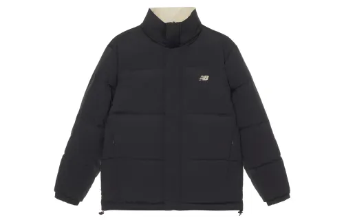 New Balance Sports Life Collection Down Jacket Unisex Black/Khaki