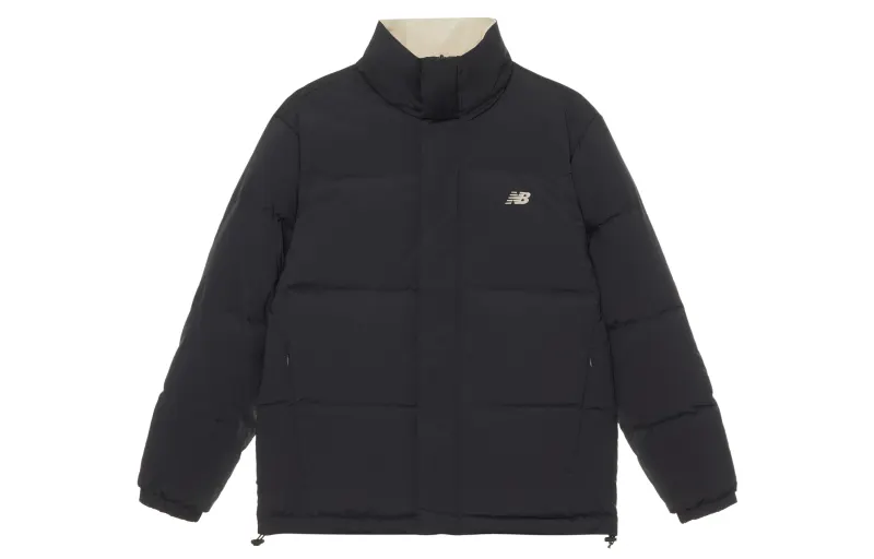 New Balance Sports Life Collection Down Jacket Unisex Black/Khaki