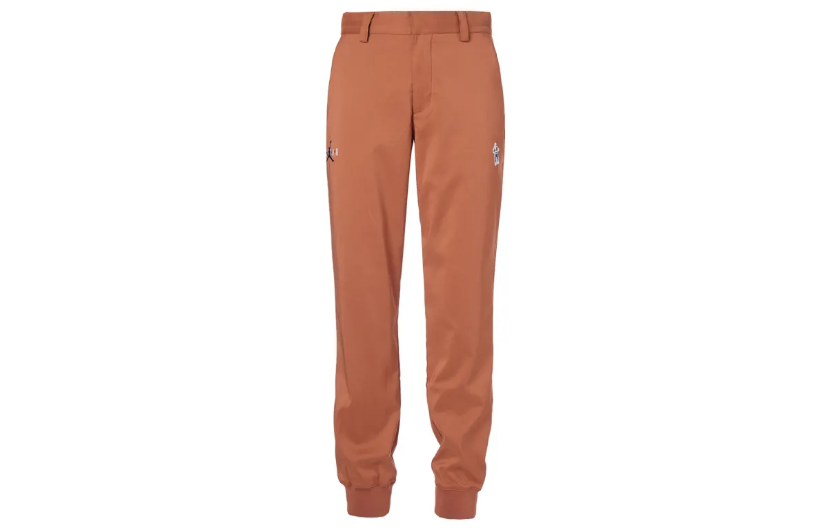 Jordan x XEastside Golf Knitted Sweatpants Men's Saffron