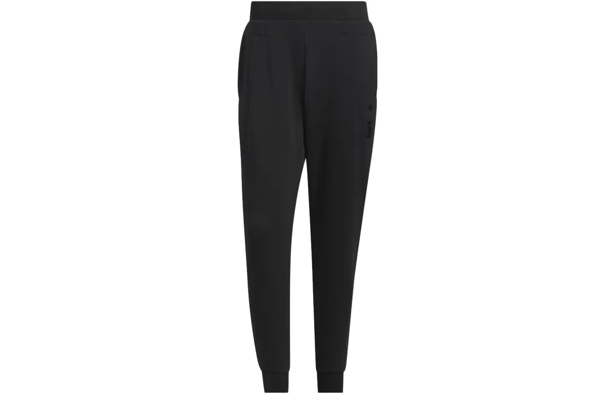 Adidas Wuji Series Wuji Musthave Knit Pants Knitted Sweatpants Men's Black