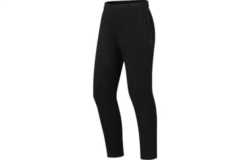 Li Ning Fitness Series Knitted Sweatpants Men's Black Moderate Straight Fit Pants