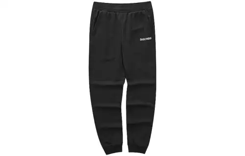 Skechers Knitted Sweatpants Men's Carbon Black