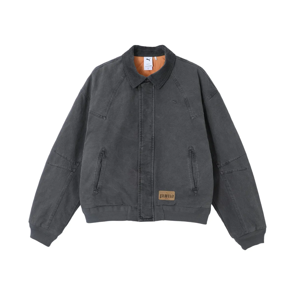 PUMA RETRO REVERIE PADDED Puffer Jacket Unisex Dark Gray