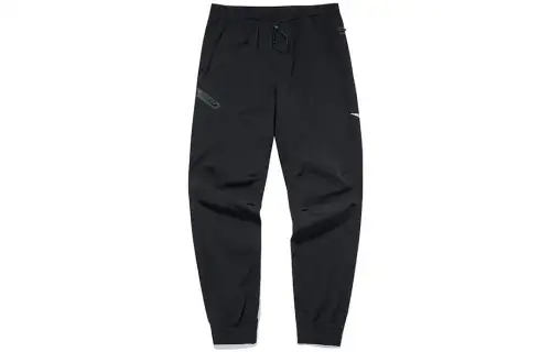 Anta Casual Pants Men's Basic Black
