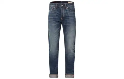 EVISU SS24 Jeans Men's Denim Blue