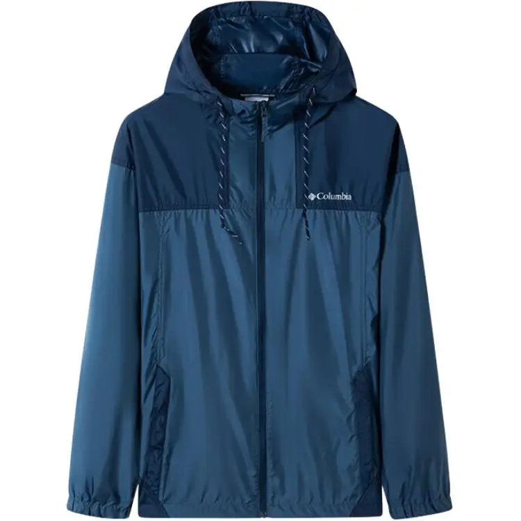 Columbia Trench Coat Men's Blue