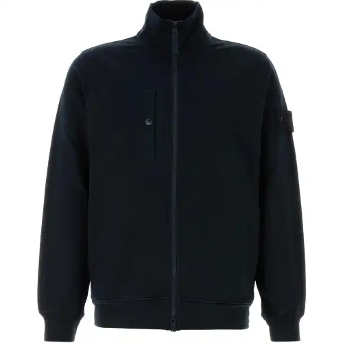 STONE ISLAND High Neck Stretch Jacket