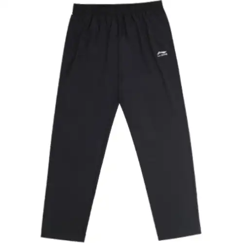 Li Ning Knitted Sweatpants Unisex Black