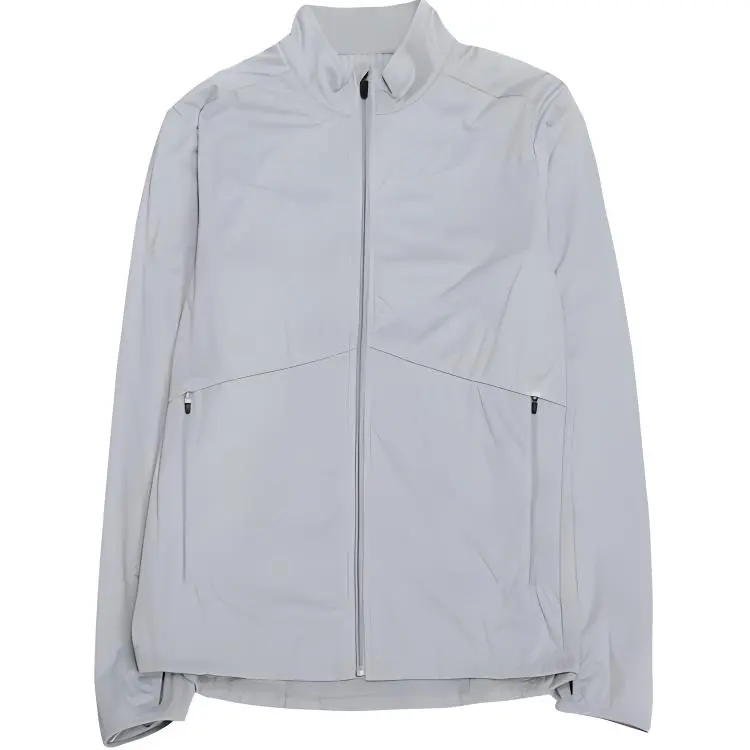 Nike Jackets Men's Gray Stand Collar Moderate Other