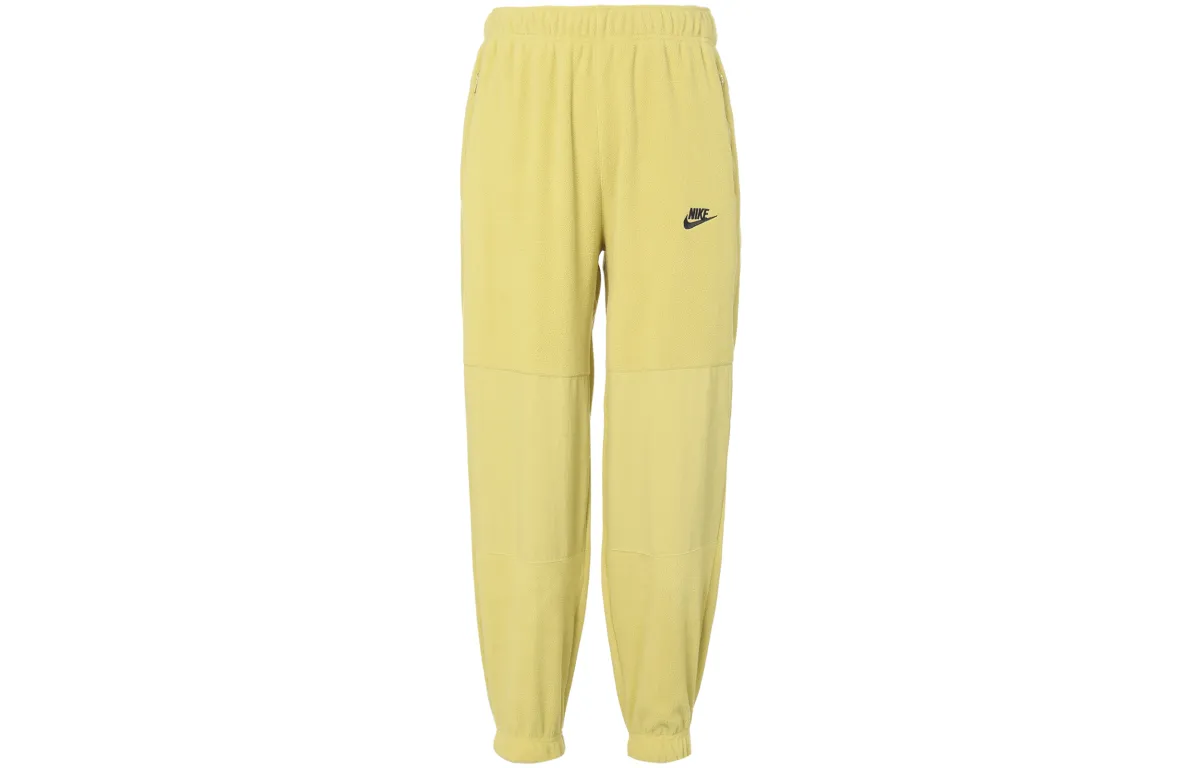 Nike Knitted Sweatpants Men's Light Gold