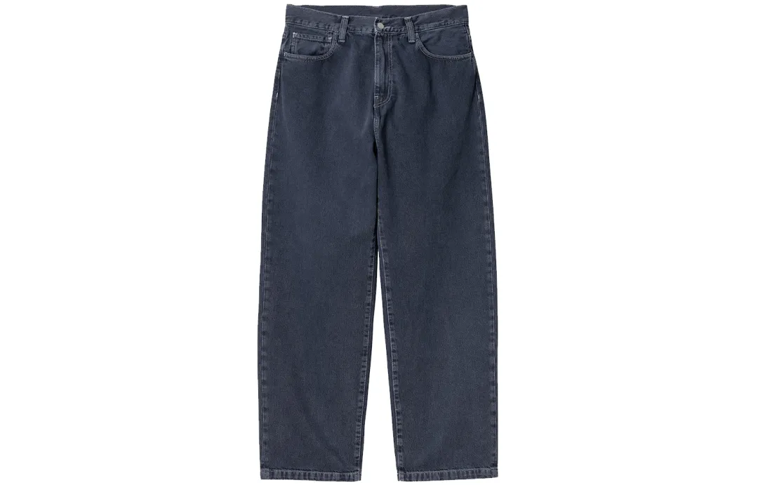 Carhartt WIP Landon Logo Patch Tapered Jeans
