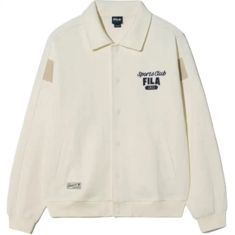 FILA Jackets & Coats Unisex Beige