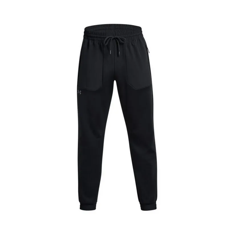 Under Armour Unstoppable Knitted Sweatpants Men's Black