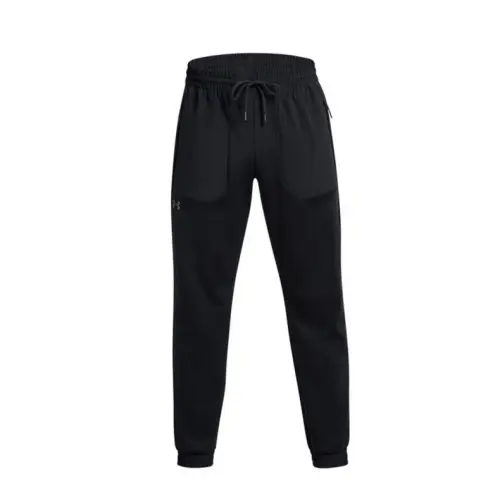 Under Armour Unstoppable Knitted Sweatpants Men's Black