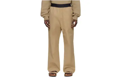 Fear Of God Essentials SS22 Casual Pants Men's Oak Brown