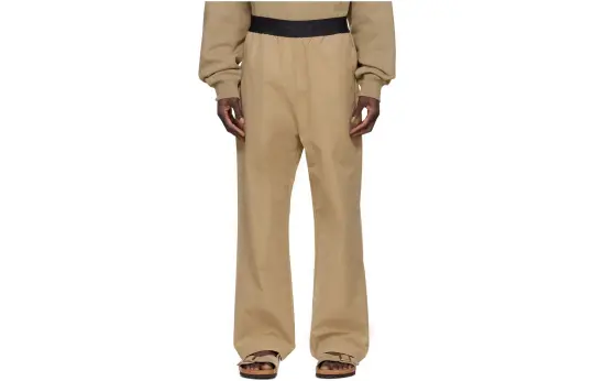 Fear Of God Essentials SS22 Casual Pants Men's Oak Brown