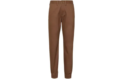 Vans Knitted Sweatpants Unisex Brown