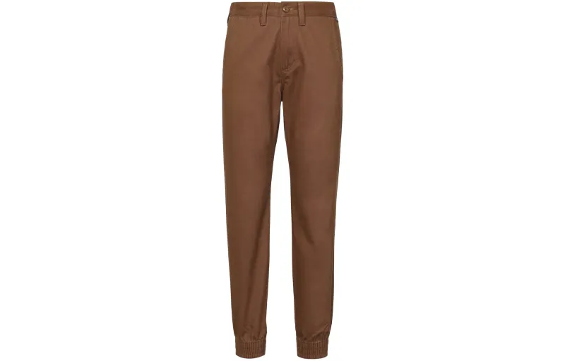 Vans Knitted Sweatpants Unisex Brown