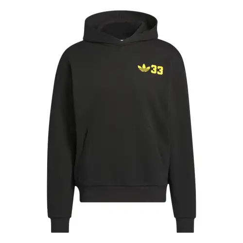 Adidas Originals Sweatshirt Unisex Black/Sunlight Yellow