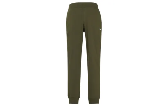 Nike Casual Pants Men's Army Green Moderate Cuffed Pants