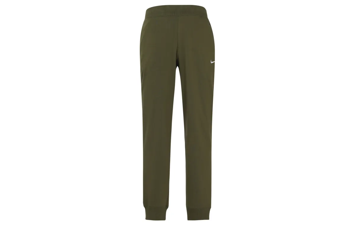 Nike Casual Pants Men's Army Green Moderate Cuffed Pants