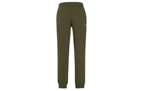 Nike Casual Pants Men's Army Green Moderate Cuffed Pants